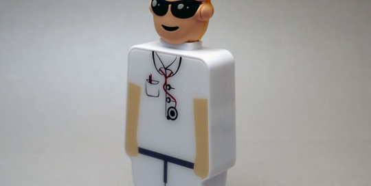 Adventist HealthCare Charger - Front
